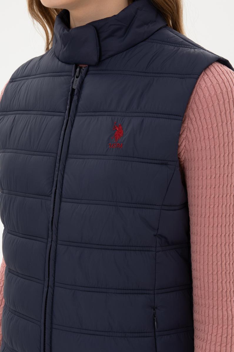 Kadın Lacivert Yelek