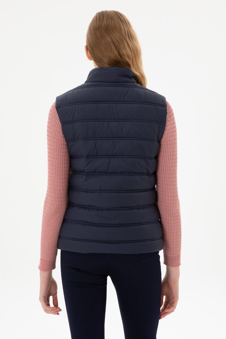 Kadın Lacivert Yelek - 50311989006