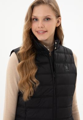 Kadın Siyah Yelek - 50311989030