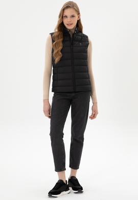 Kadın Siyah Yelek - 50311989030