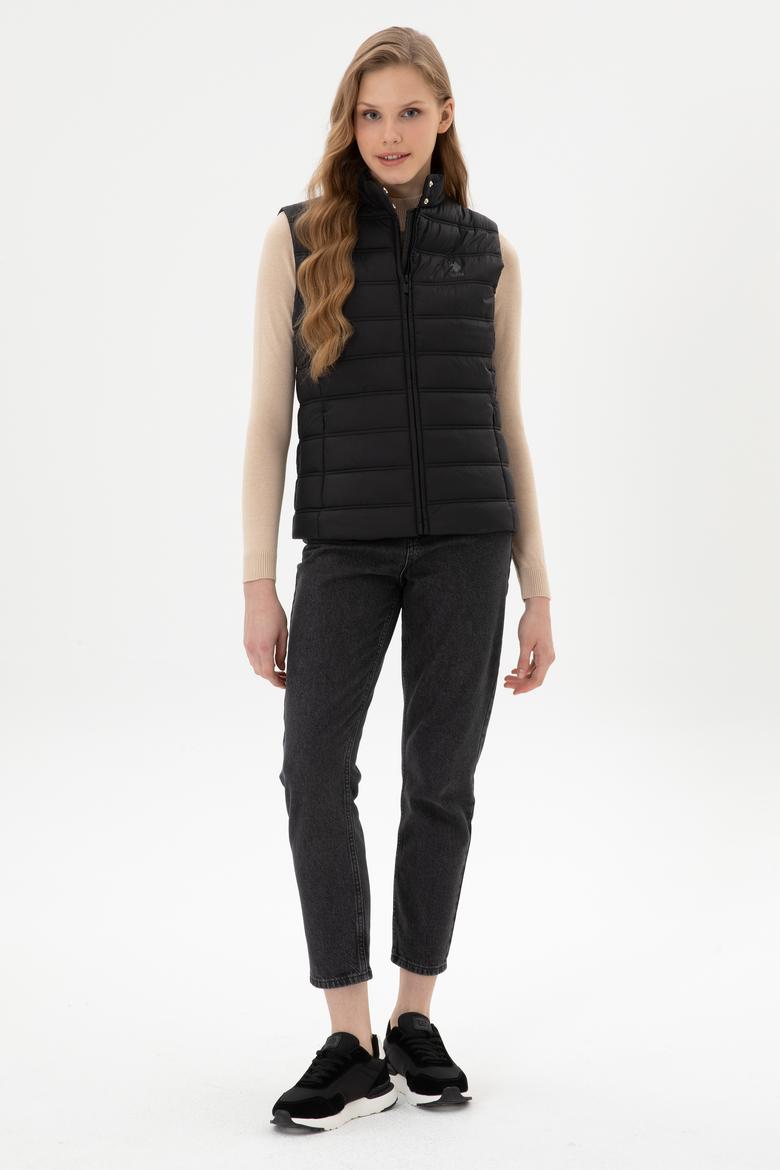 Kadın Siyah Yelek - 50311989030