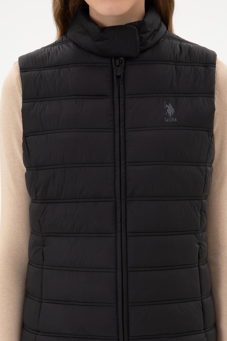 Kadın Siyah Yelek - 50311989030