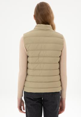 Kadın Açık Haki Yelek - 50311989042