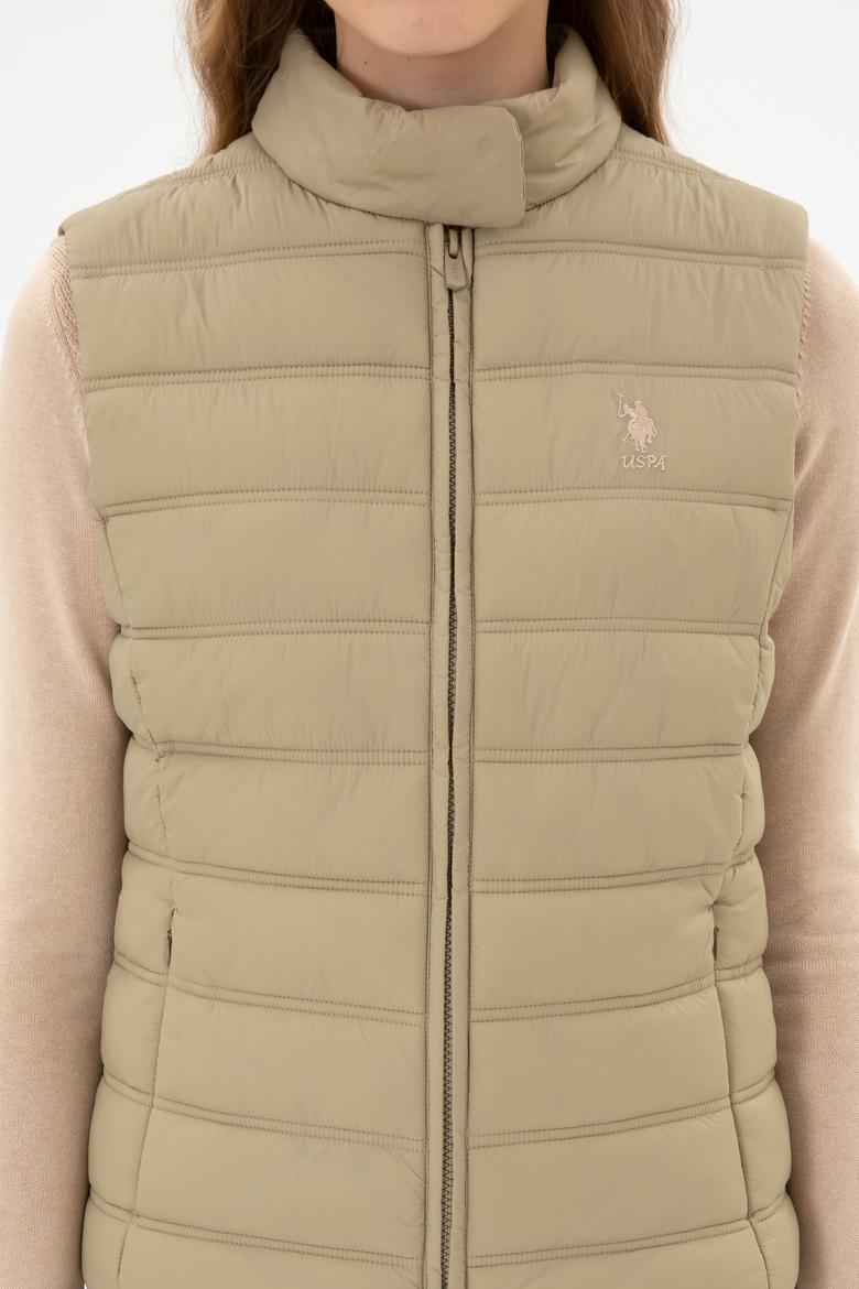 Kadın Açık Haki Yelek - 50311989042