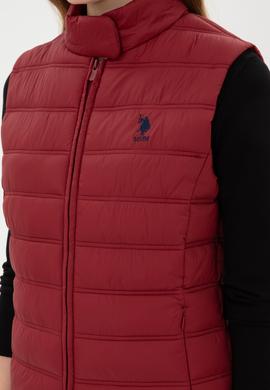 Kadın Bordo Yelek - 50311989025