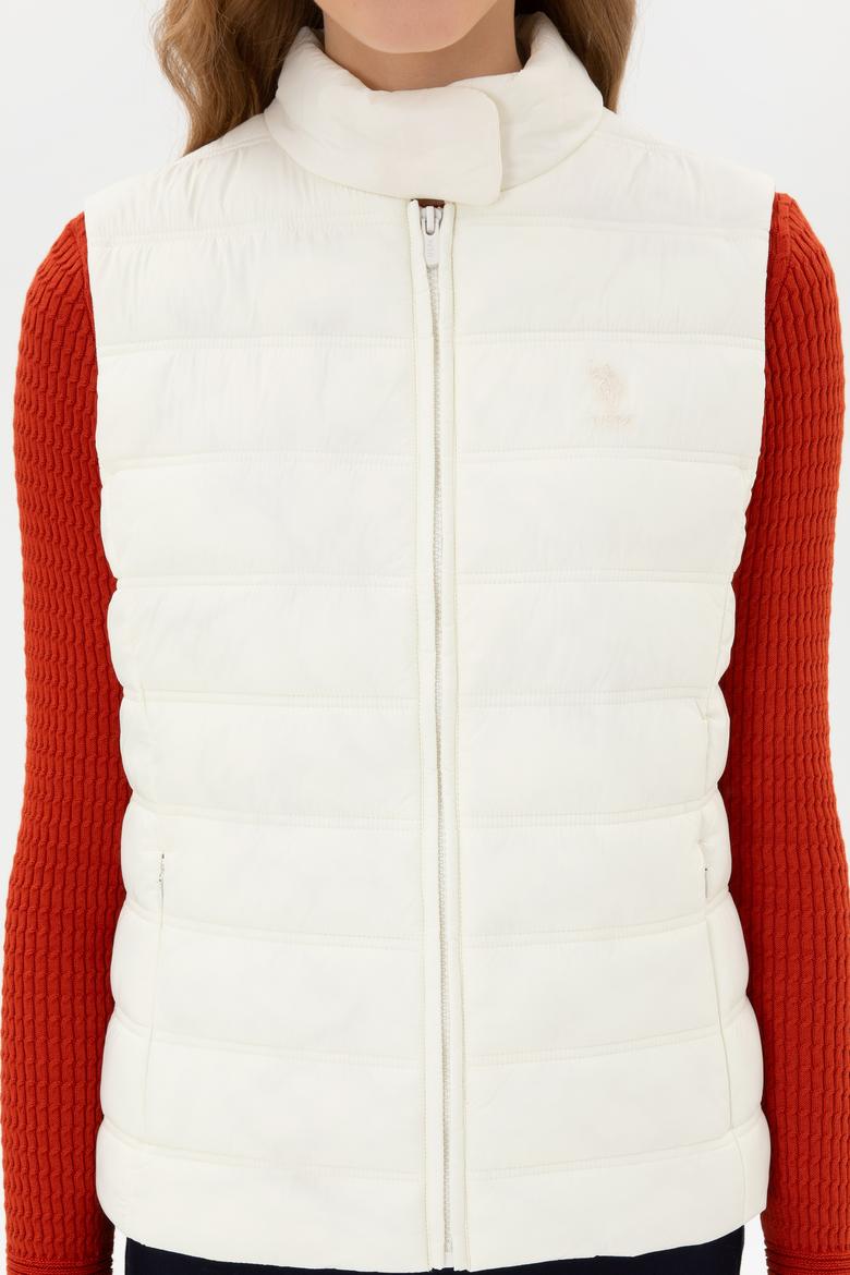 Kadın Beyaz Yelek - 50311989052