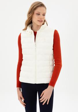 Kadın Beyaz Yelek - 50311989052