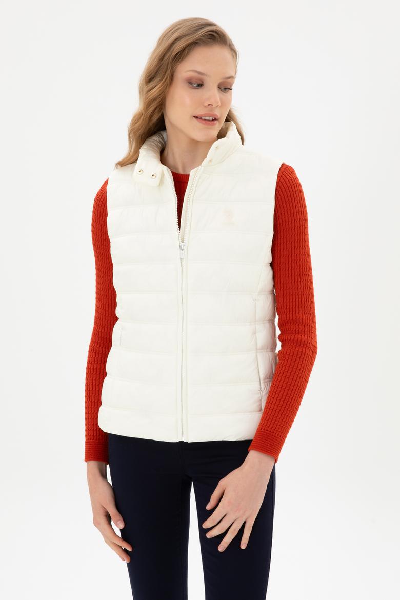 Kadın Beyaz Yelek - 50311989052