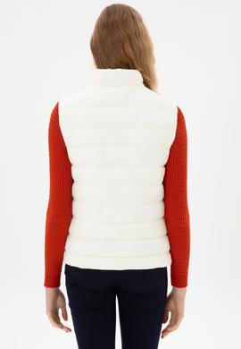 Kadın Beyaz Yelek - 50311989052