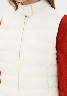 Kadın Beyaz Yelek - 50311989052