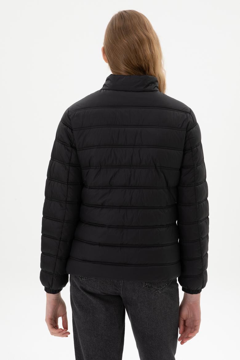 Kadın Siyah Mont - 50312005007