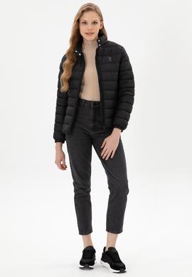 Kadın Siyah Mont - 50312005007