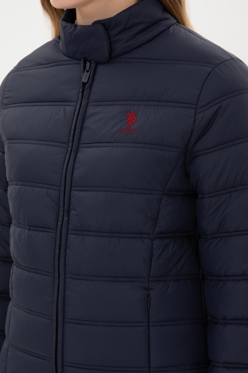 Kadın Lacivert Mont