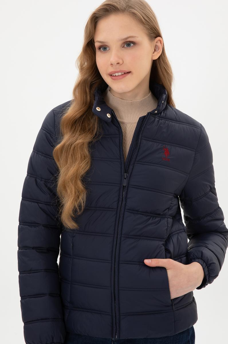 Kadın Lacivert Mont