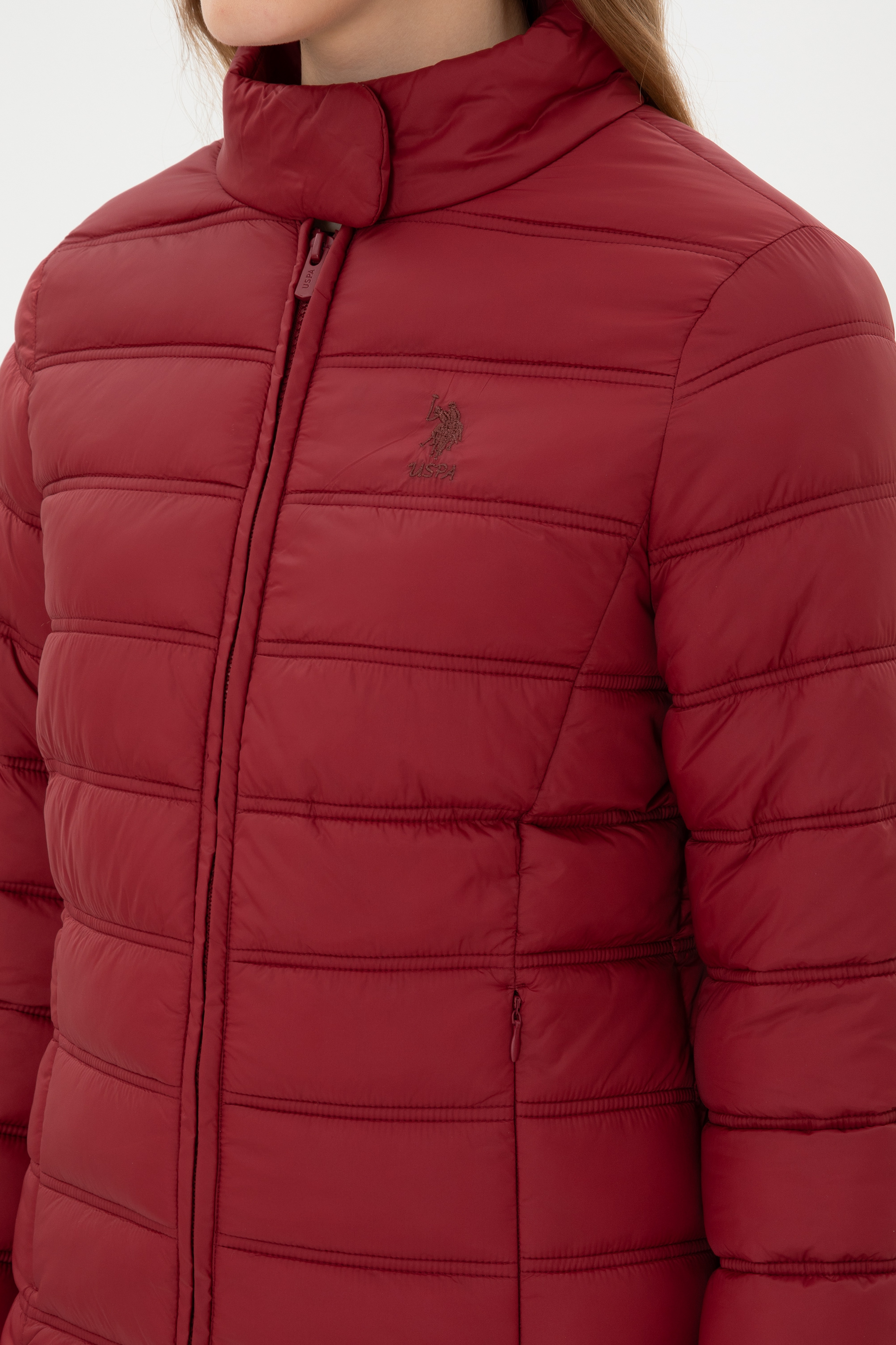 Kadın Bordo Mont - Image 7