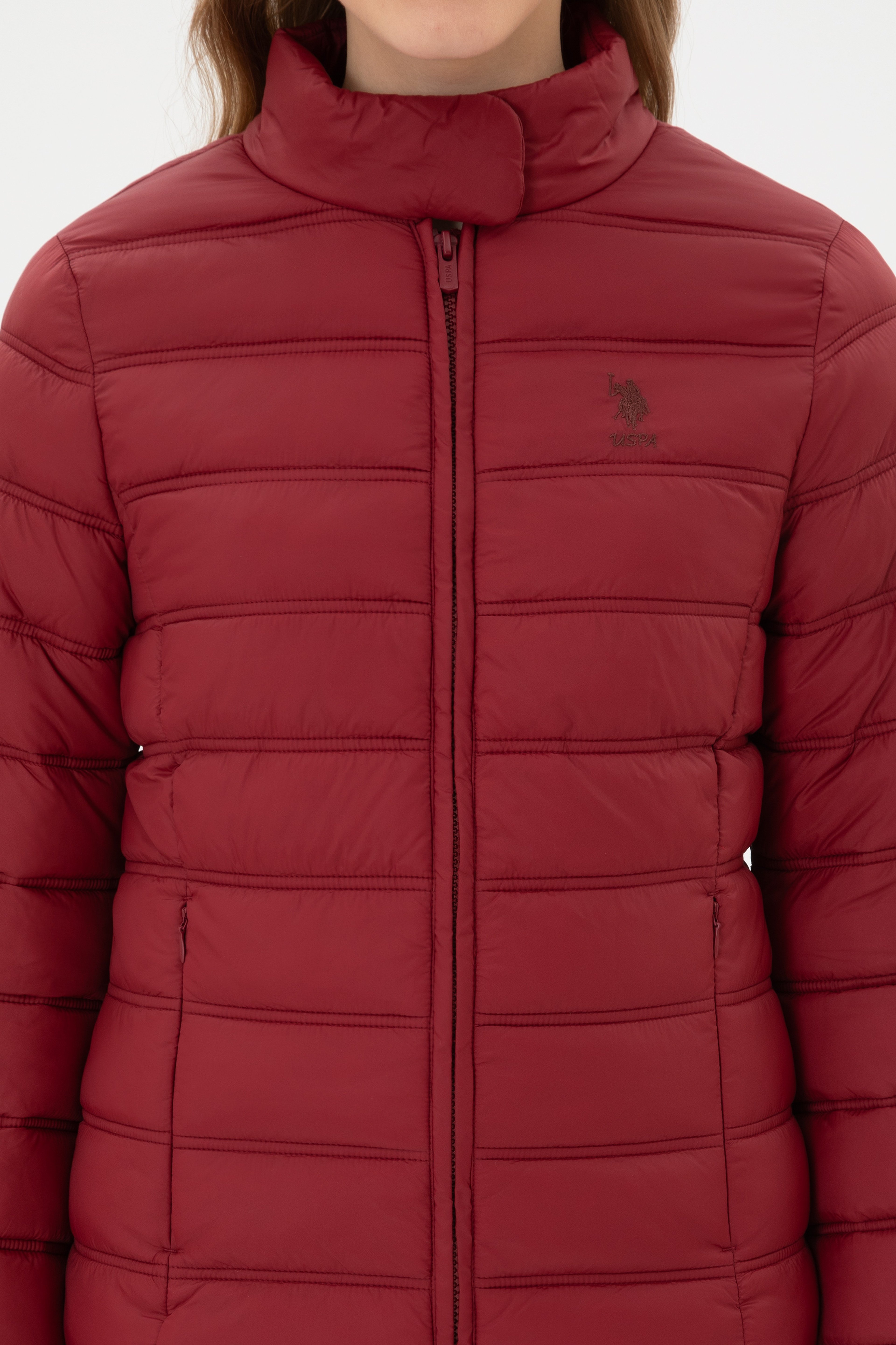 Kadın Bordo Mont - Image 6