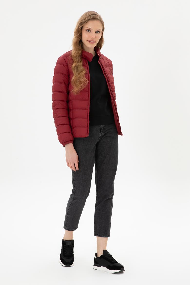 Kadın Bordo Mont - 50312005019