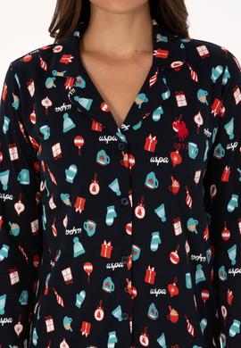 Kadın Lacivert Pijama Takımı - 50318895002