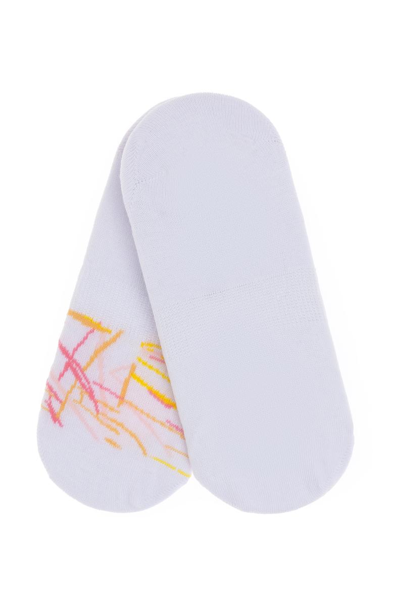 Kadın Turuncu Çorap - 50304358002