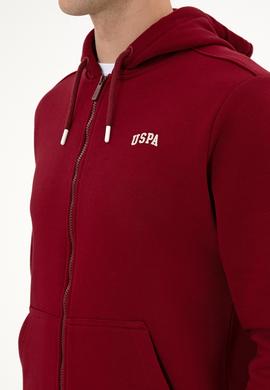 Erkek Regular Fit Bordo Şardonlu Örme Hırka - 50313755048