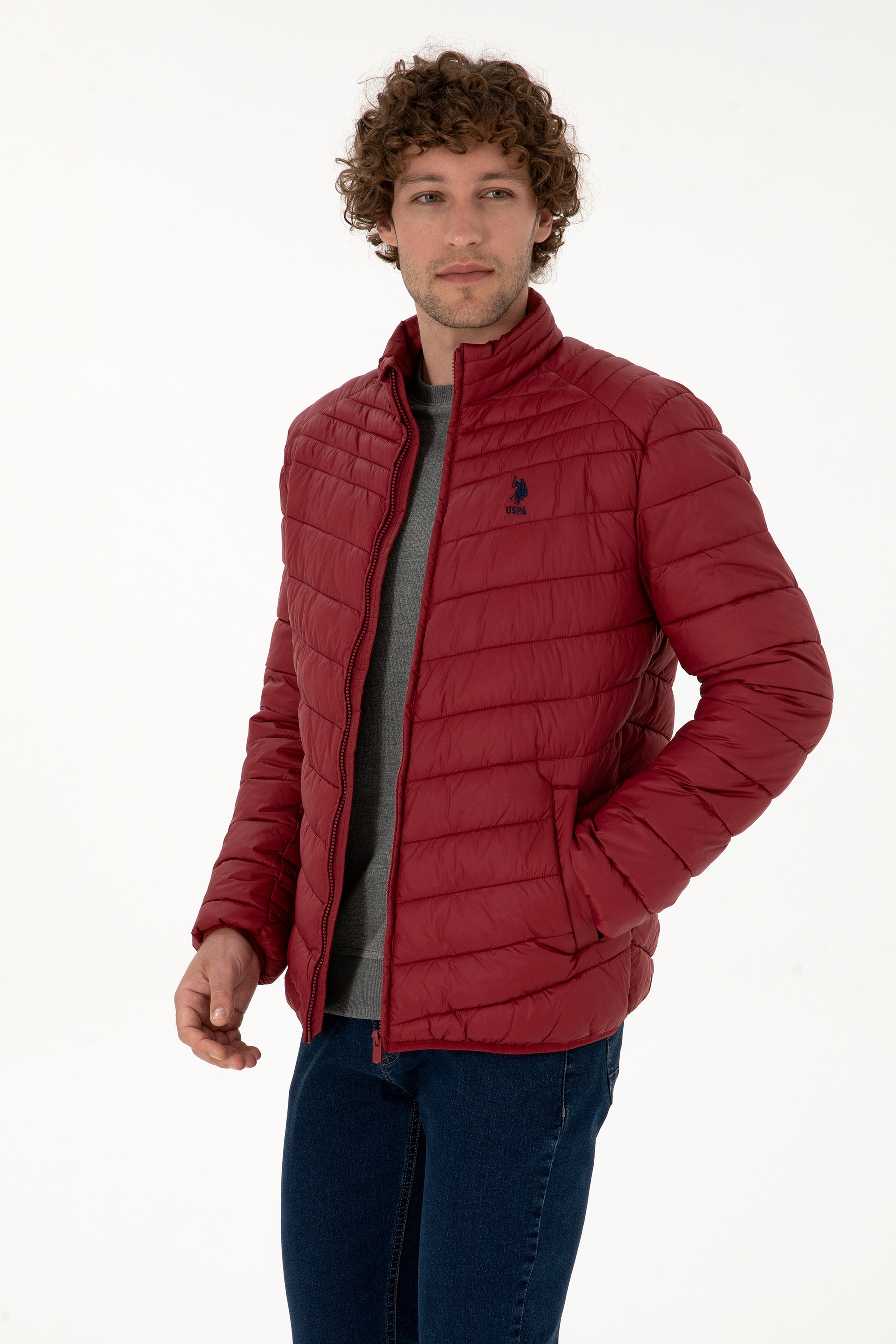 Erkek Bordo Mont