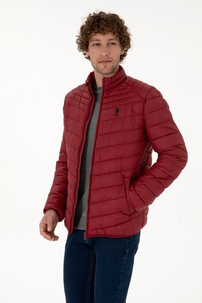 Erkek Bordo Mont