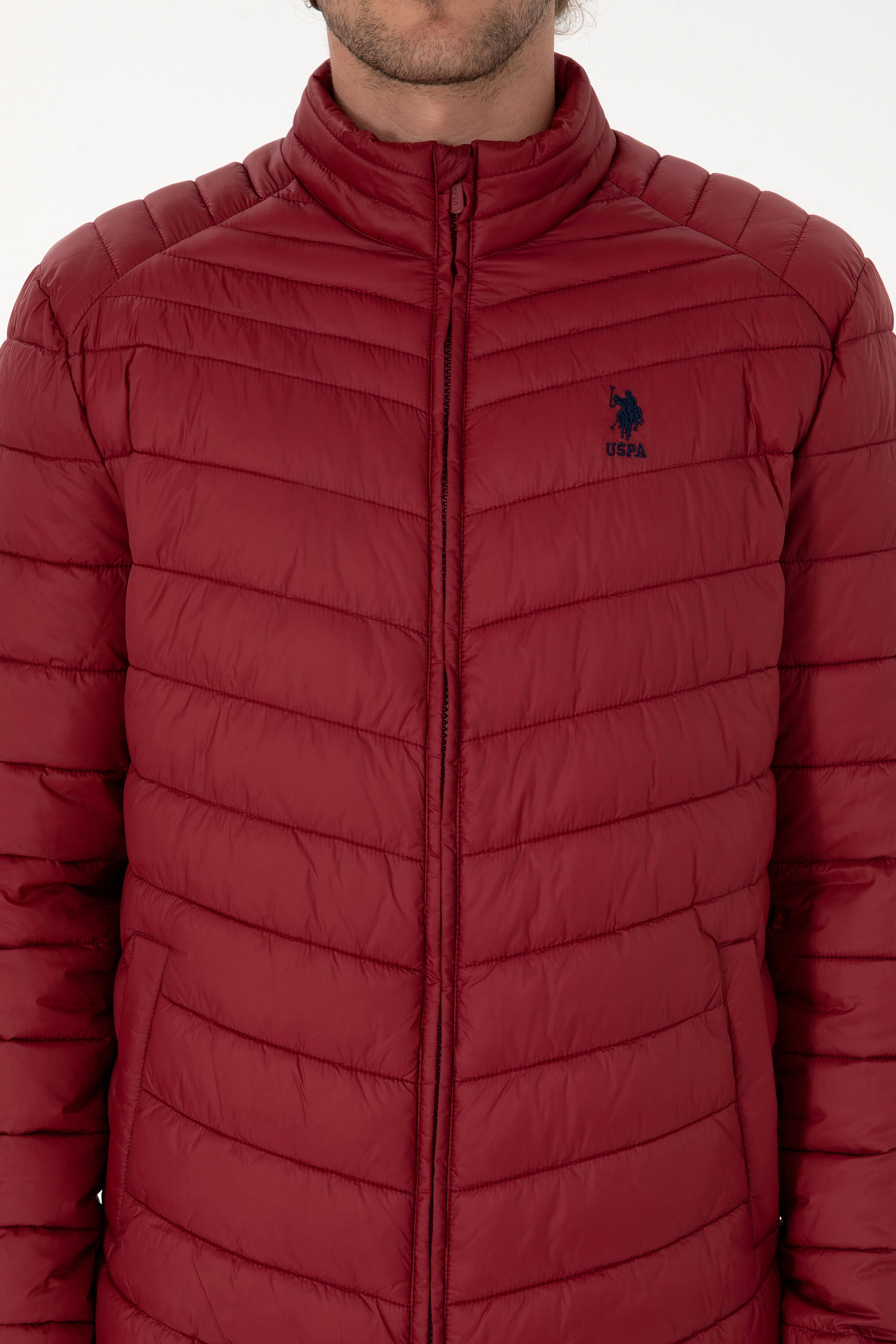 Erkek Bordo Mont
