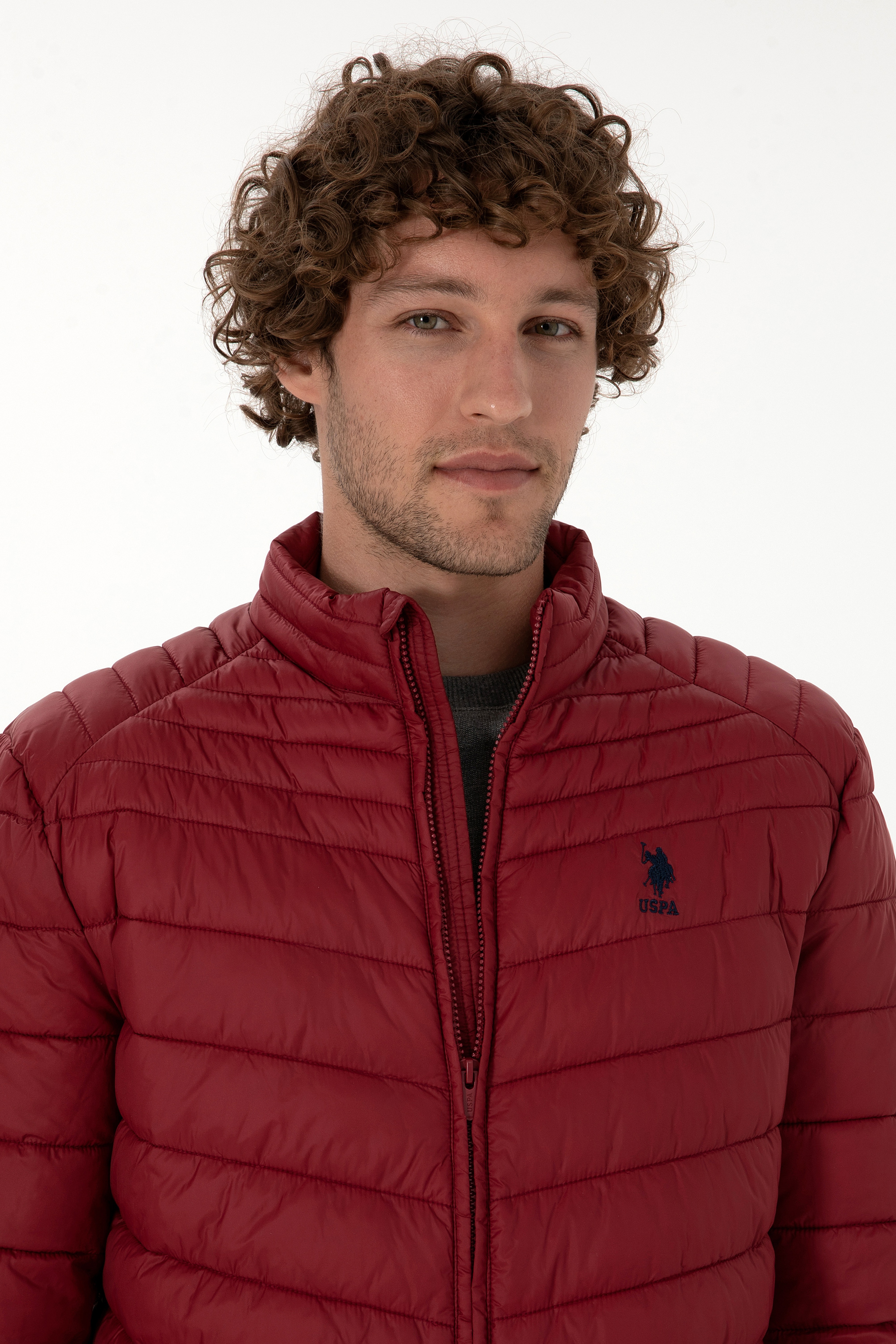 Erkek Bordo Mont - Image 2