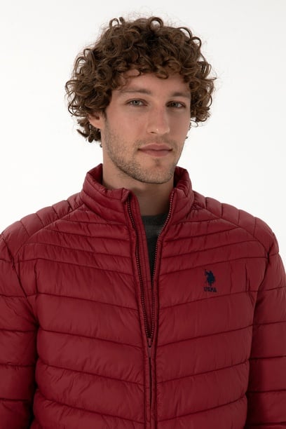 Erkek Bordo Mont