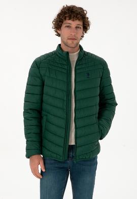 Erkek Koyu Yeşil Mont - 50312001021