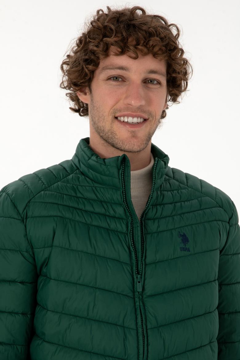 Erkek Koyu Yeşil Mont - 50312001021