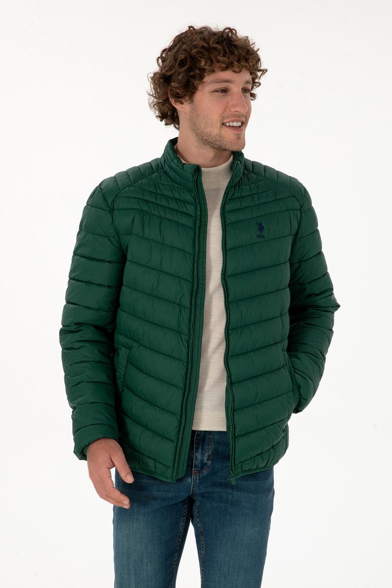 Erkek Koyu Yeşil Mont - 50312001021