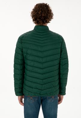 Erkek Koyu Yeşil Mont - 50312001021