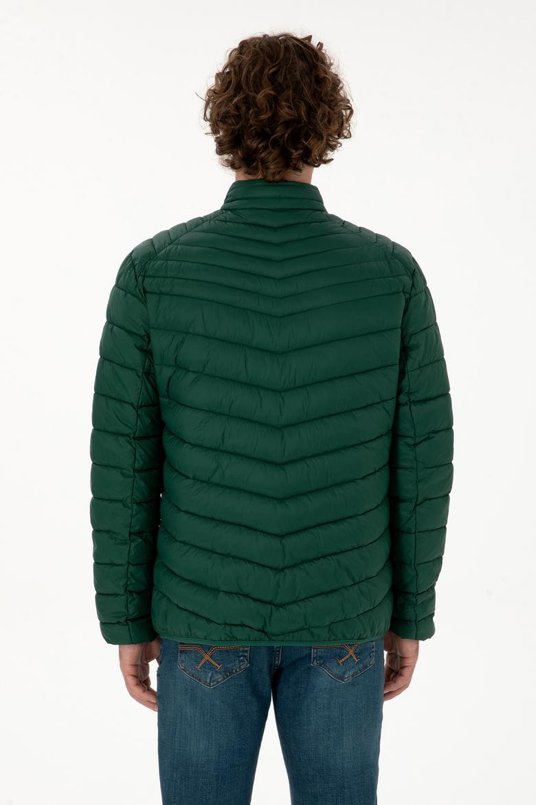 Erkek Koyu Yeşil Mont - 50312001021