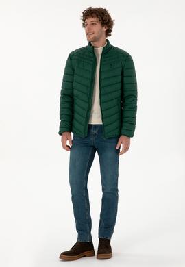 Erkek Koyu Yeşil Mont - 50312001021