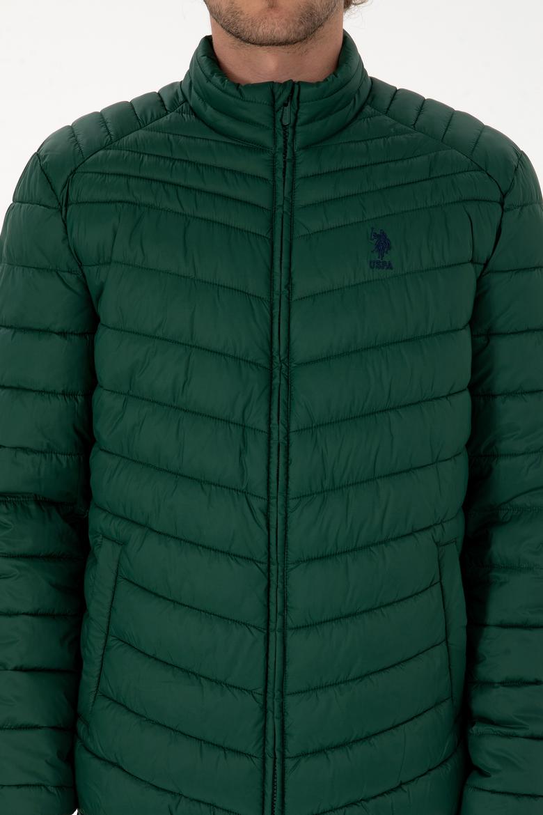 Erkek Koyu Yeşil Mont - 50312001021