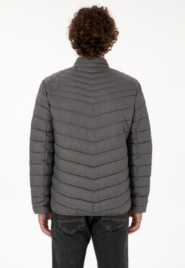 Erkek Gri Mont - 50312001052