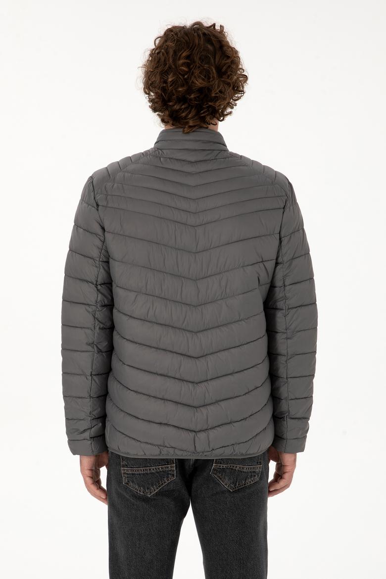 Erkek Gri Mont - 50312001052