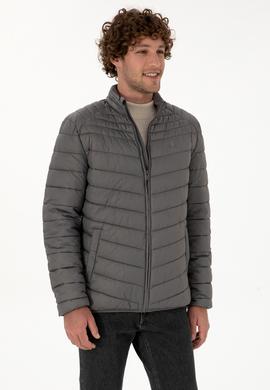 Erkek Gri Mont - 50312001052