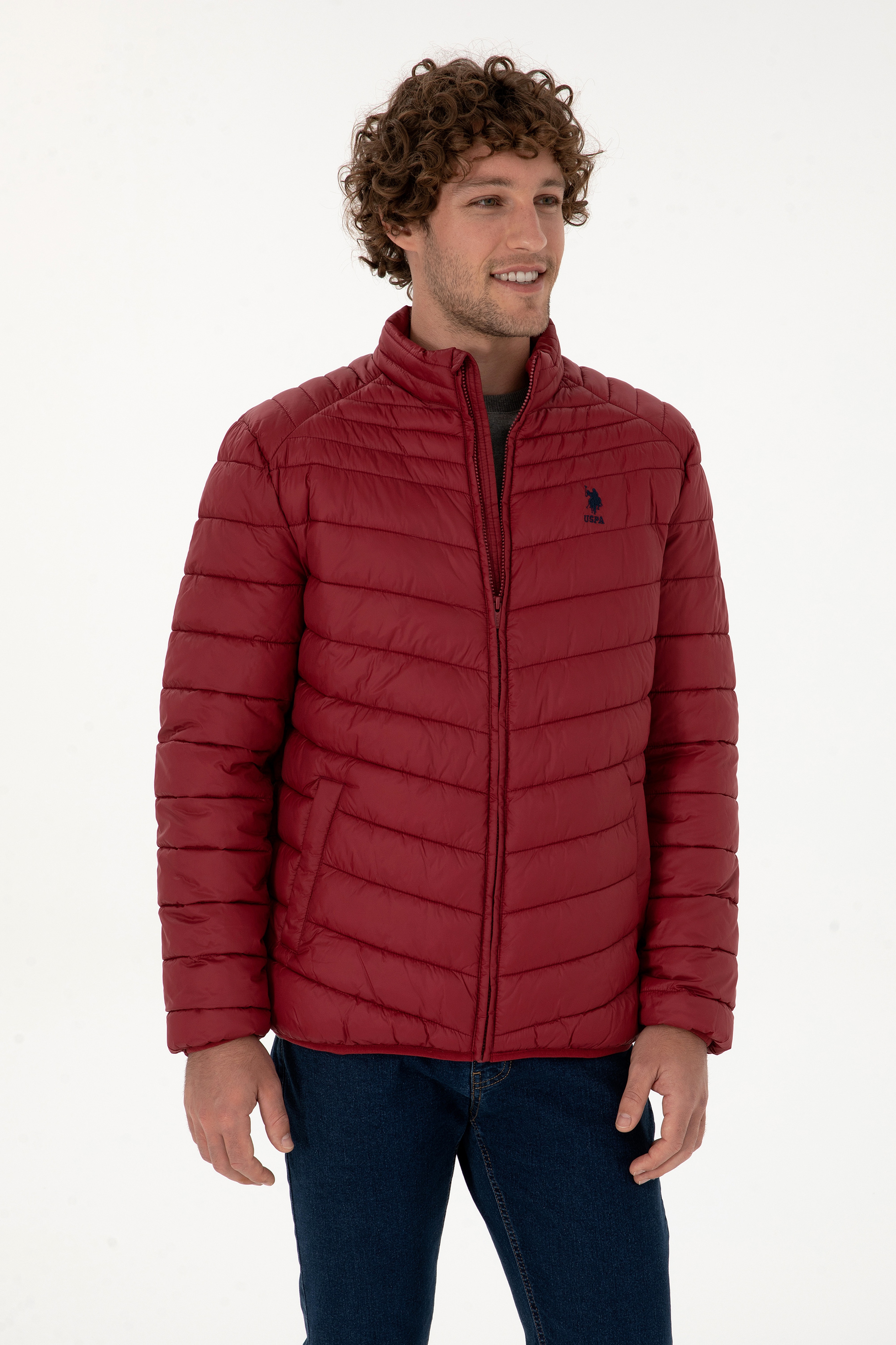 Erkek Bordo Mont