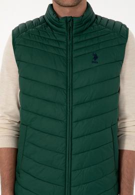 Erkek Koyu Yeşil Yelek - 50312012026