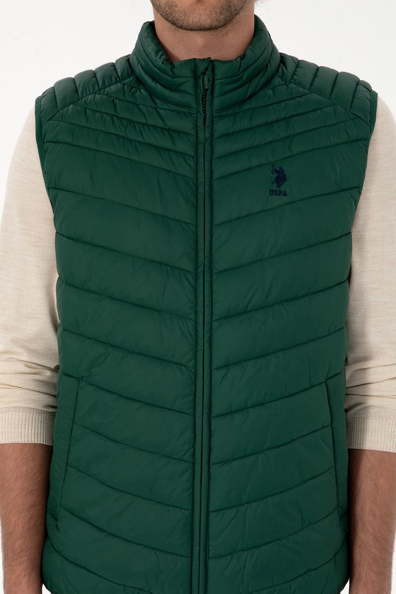 Erkek Koyu Yeşil Yelek - 50312012026