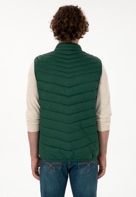 Erkek Koyu Yeşil Yelek - 50312012026