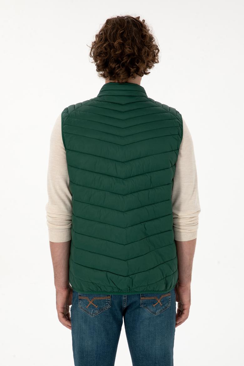 Erkek Koyu Yeşil Yelek - 50312012026