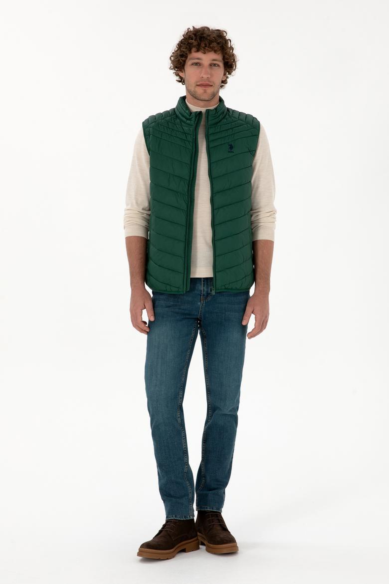 Erkek Koyu Yeşil Yelek - 50312012026
