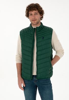 Erkek Koyu Yeşil Yelek - 50312012026
