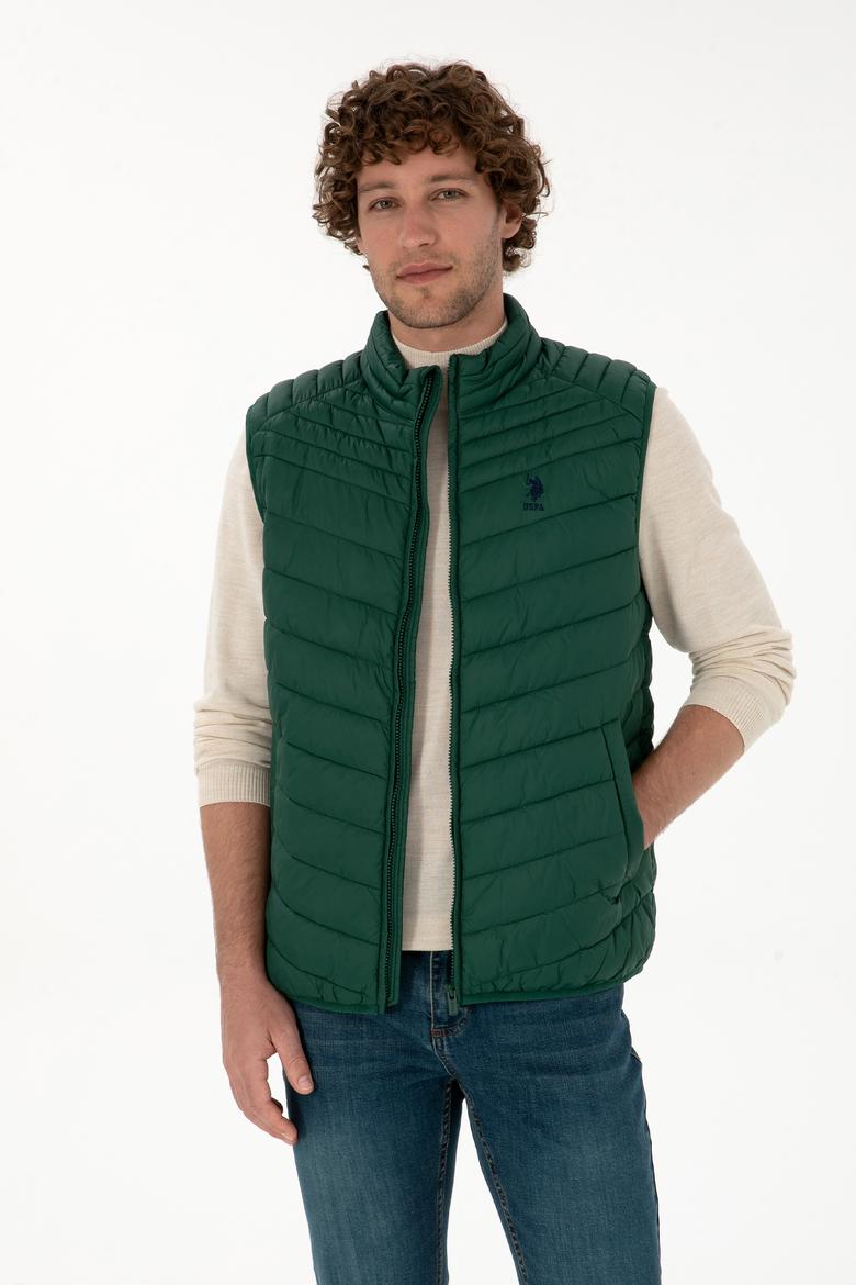 Erkek Koyu Yeşil Yelek - 50312012026