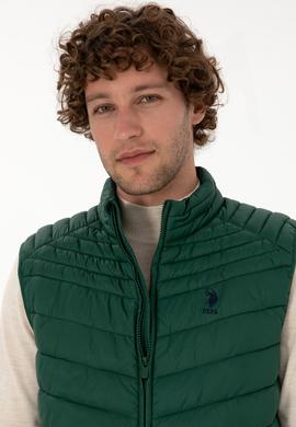 Erkek Koyu Yeşil Yelek - 50312012026