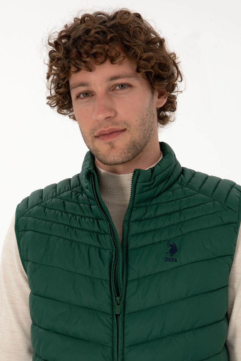 Erkek Koyu Yeşil Yelek - 50312012026