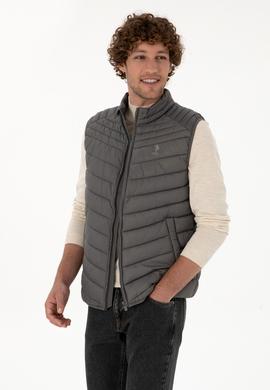 Erkek Gri Yelek - 50312012056